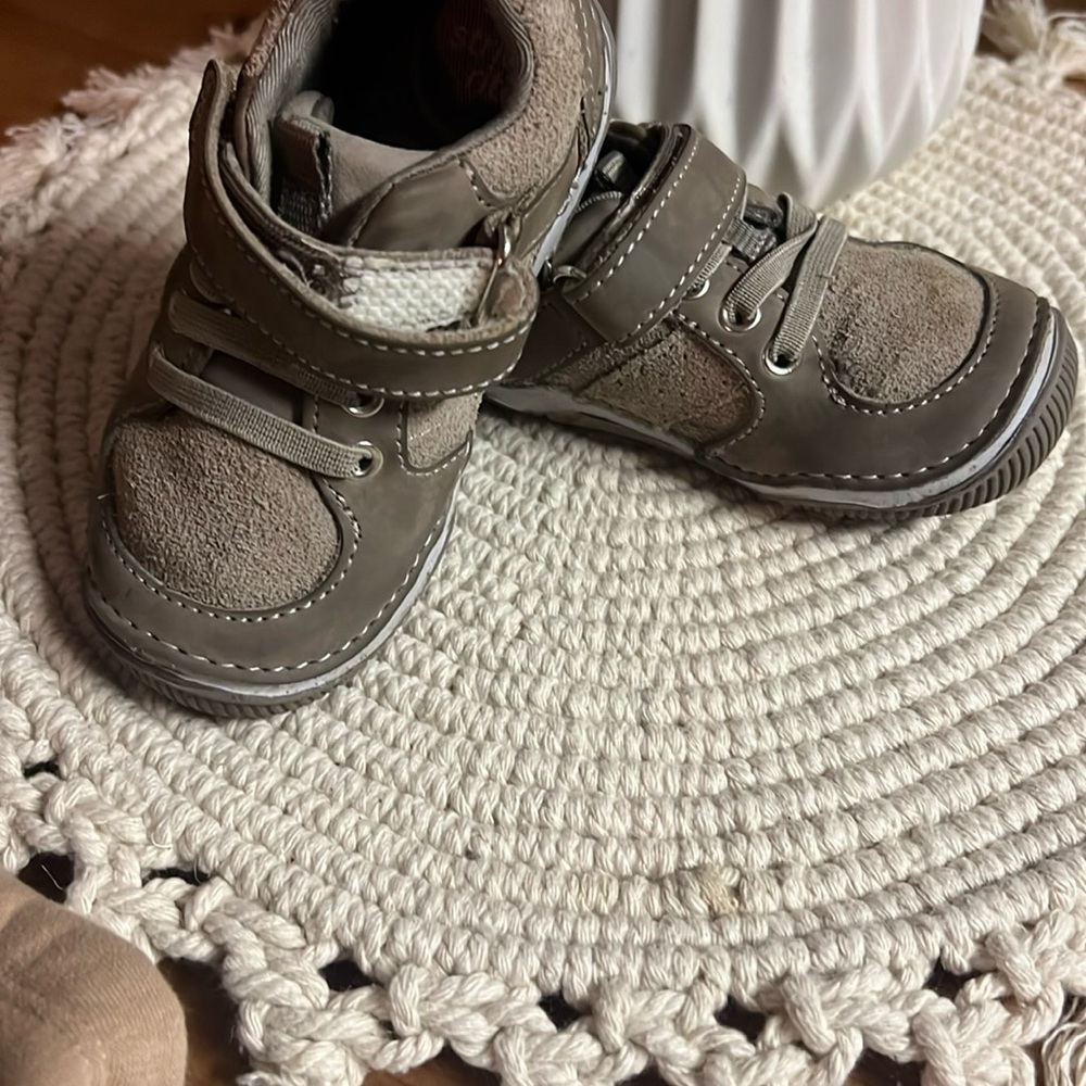 Stylish Brown Kids Shoes
